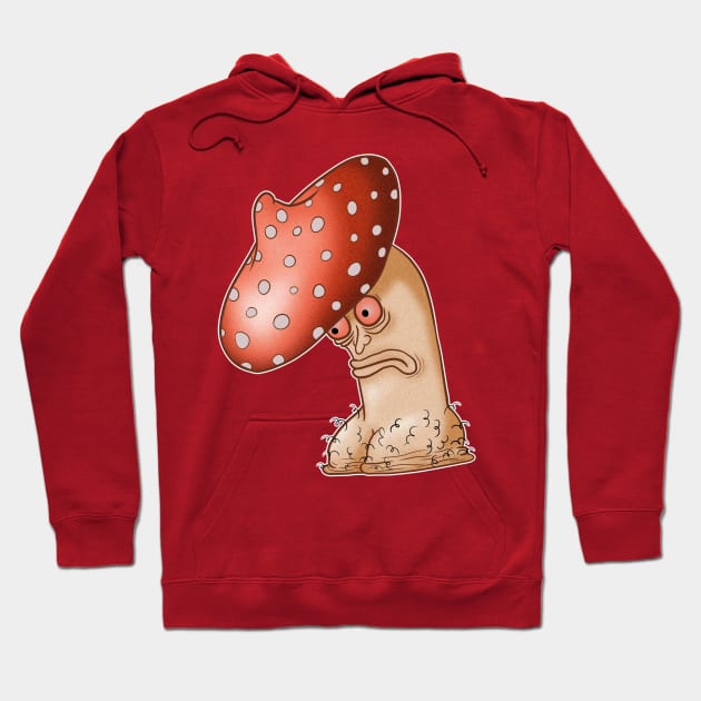 Mushroom Hoodie by AnDan